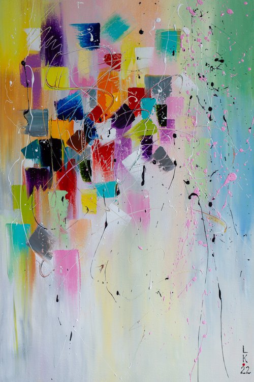Territory of color by Liubov Kuptsova