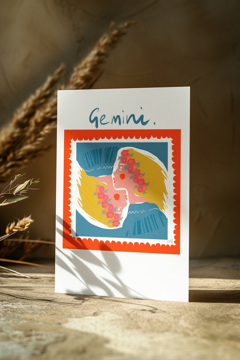 ASTROLOGY STAR SIGN - GEMINI by Emma Evans-Freke