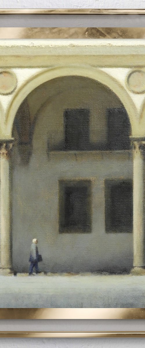 A Painter by KAZUHIKO