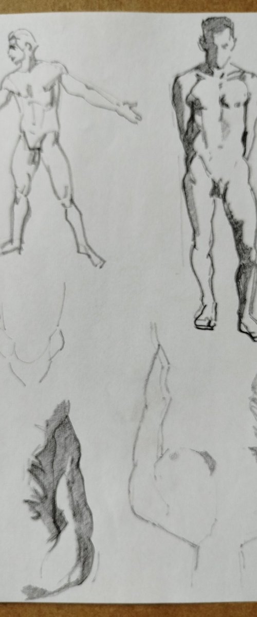 Sketch 1 by Viktoriia Pidvarchan