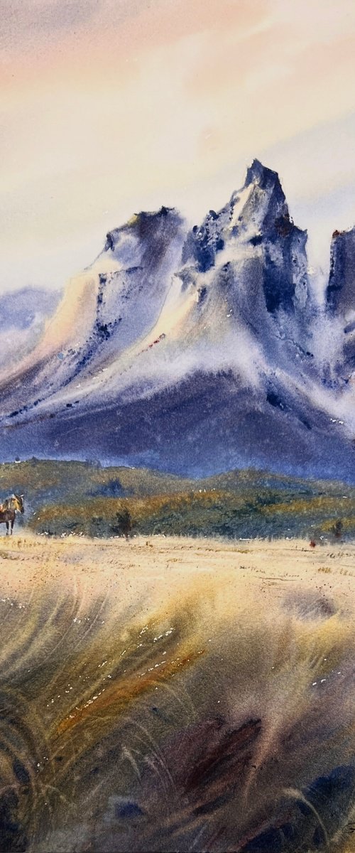 Where the Wind Runs Free by Eugenia Gorbacheva