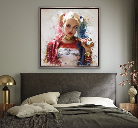 Harley Quinn in New York