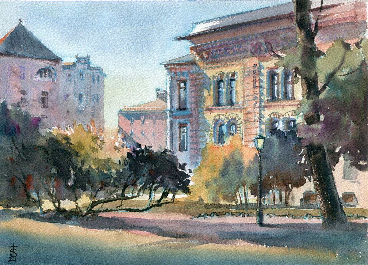 San Galli Garden by Victoria Sevastyanova