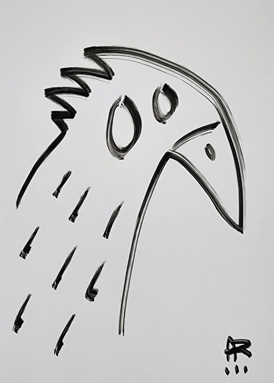 5 DRAWINGS B&W
