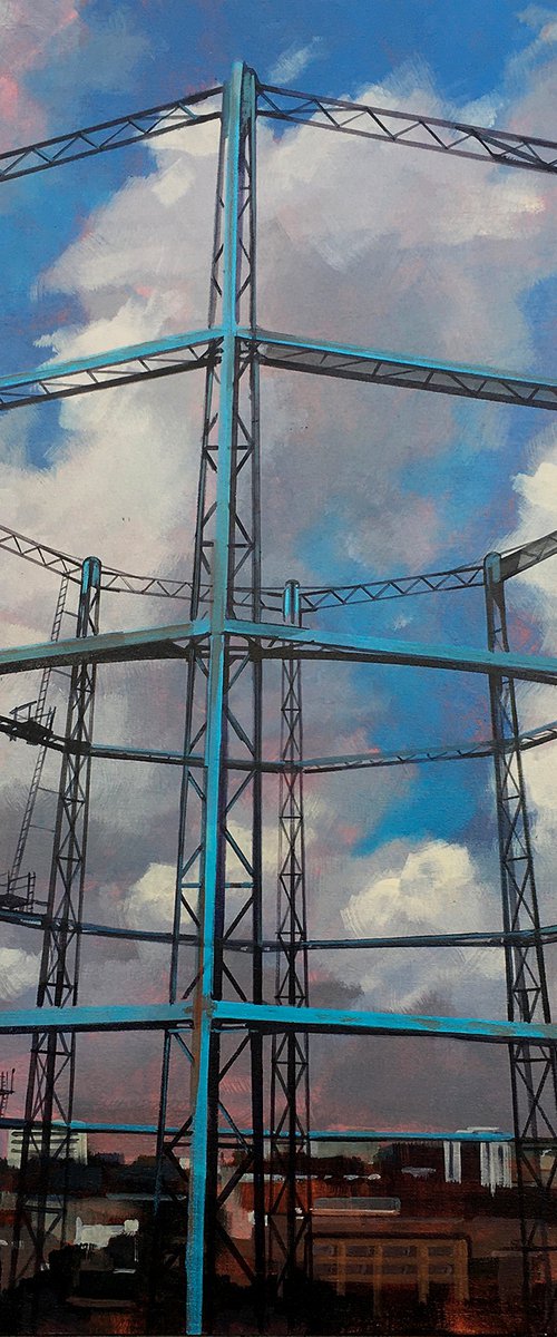 Gas Works by Andrew Morris
