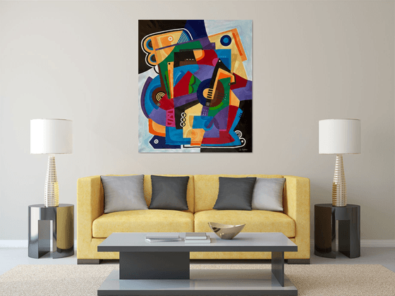 Groove Is in the Art