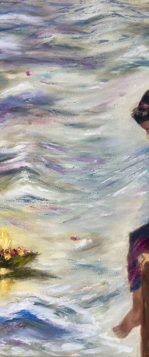 Lost in Reverie by Uma  Krishnamoorthy