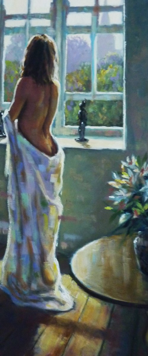 Tranquil Morning by Martin J Leighton