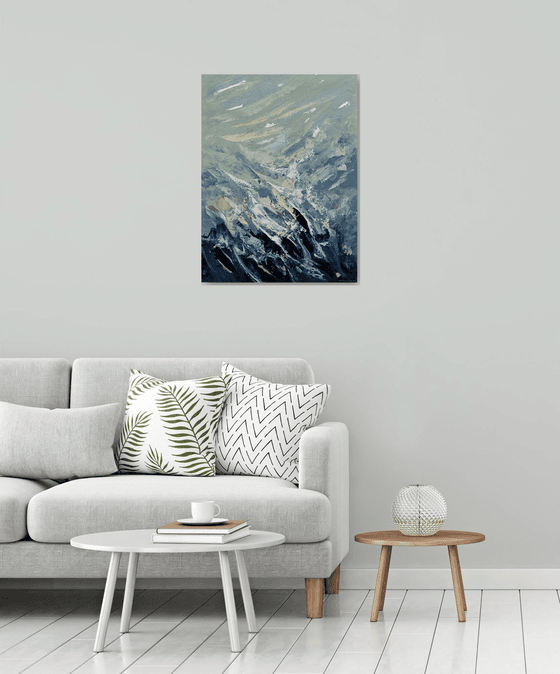 Wind V 60×80cm