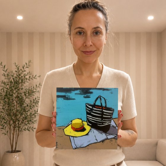 Yellow Sun Hat