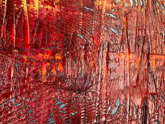 Searing Silence (Red No. 3)