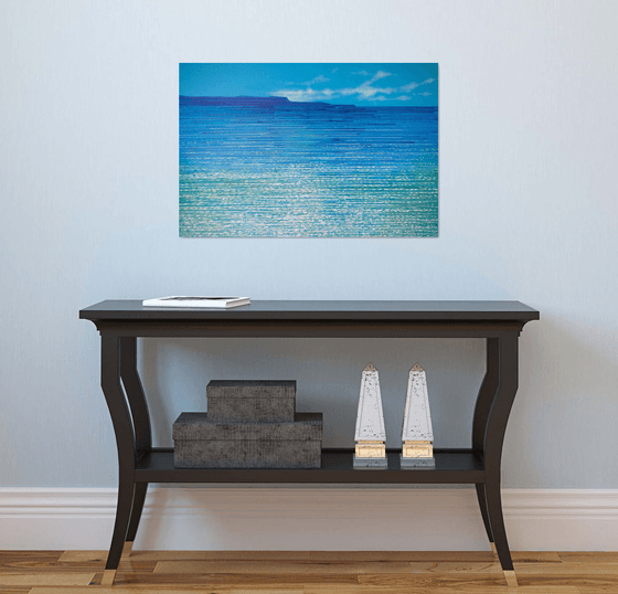 Seascape In Summer