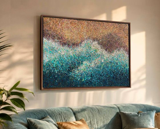 Waves of Tender Light