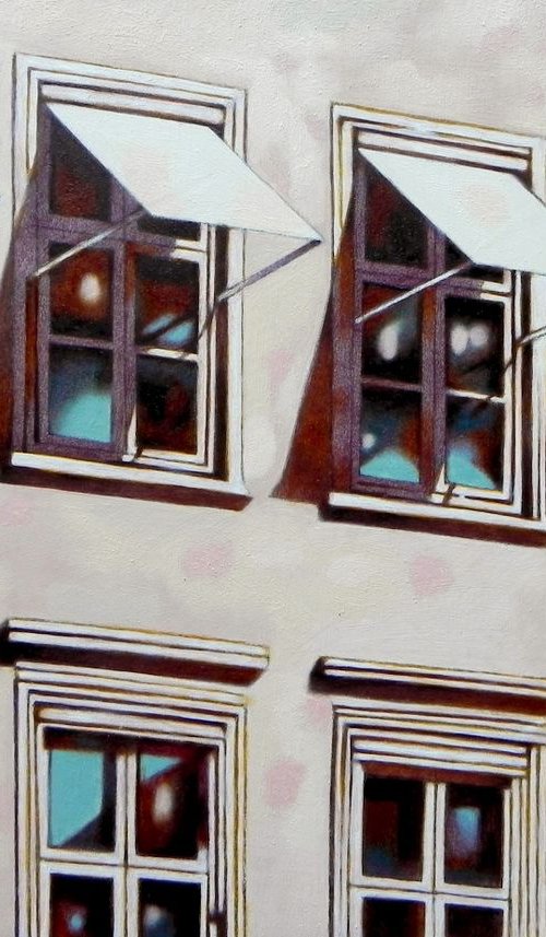 Kultorvet, Copenaghen III by Federico Cortese