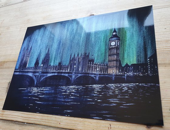 Westminster Bridge - on gloss