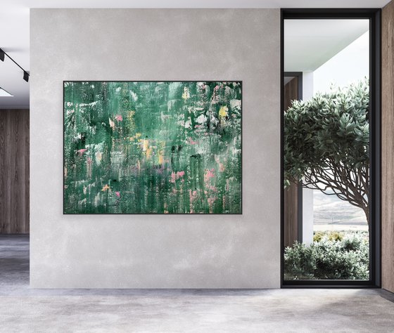 The Old Garden Waking Up