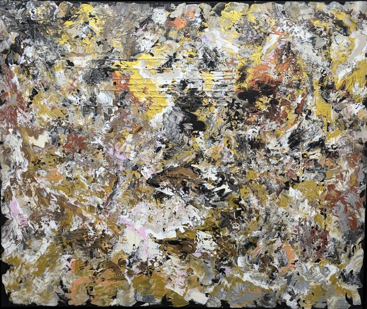 Traces Of Time By Andre Brauer, 47 X 39, Artwork For Sale On Artfinder