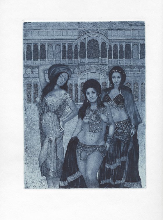 THREE DANCERS