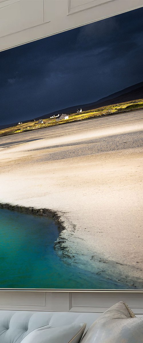 Uist Storm Approach by Lynne Douglas