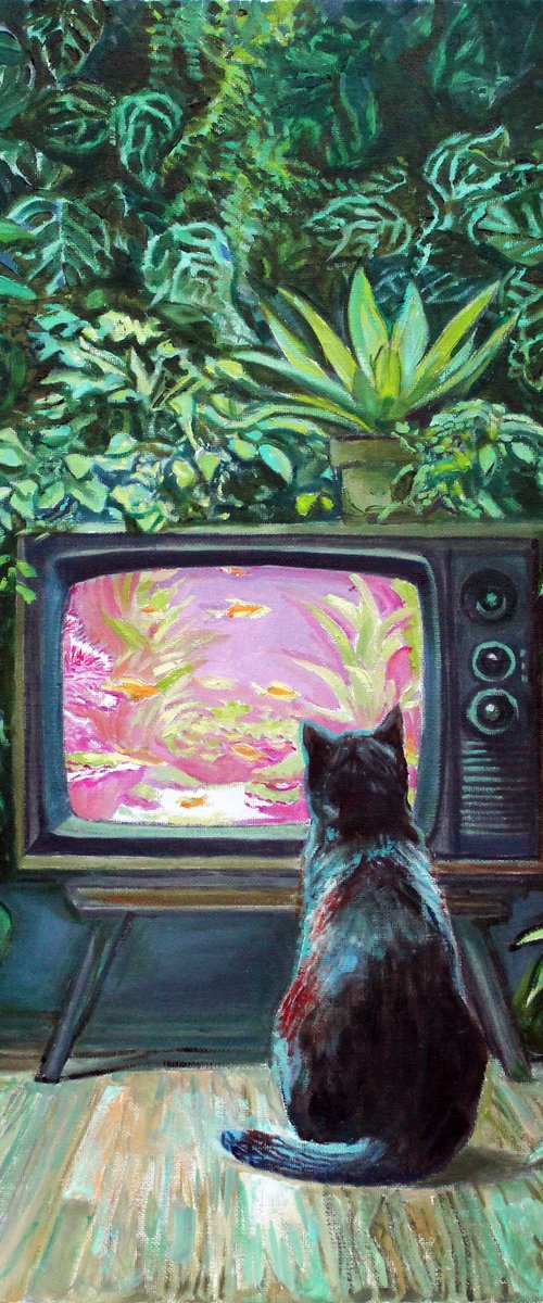 Fishy programming #3 by Timothy Adam Matthews