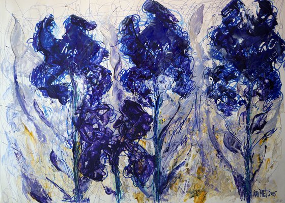 Fantasy with Flowers 309