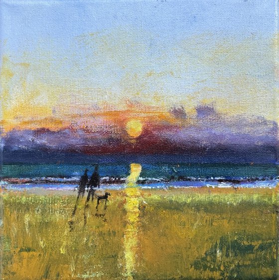 Sunset Beach Stroll