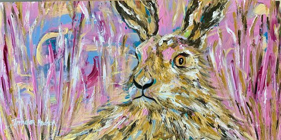 THE PINK HARE