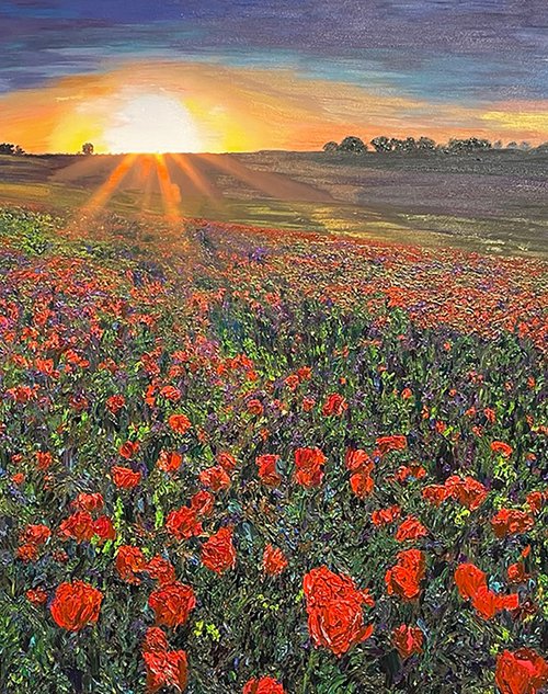 California's Petals by Kenneth Halvorsen