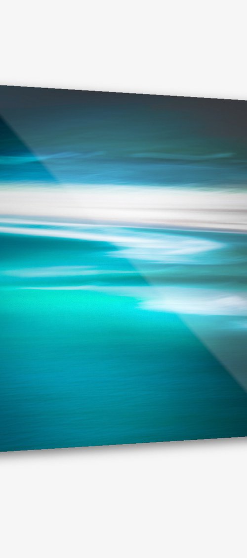 Teal Effusion by Lynne Douglas