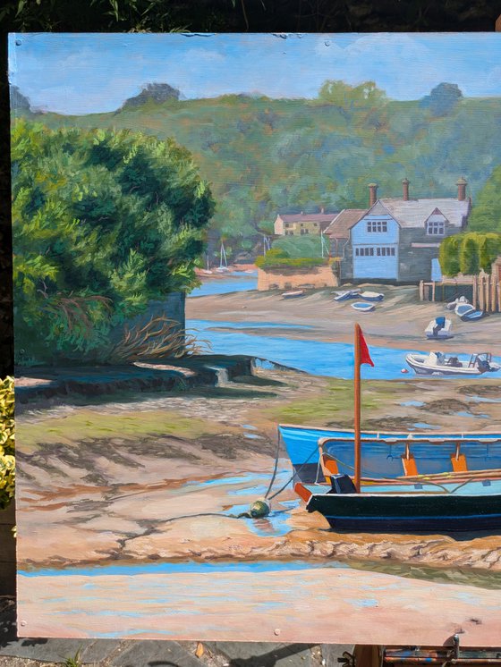 Low Tide at Noss Mayo