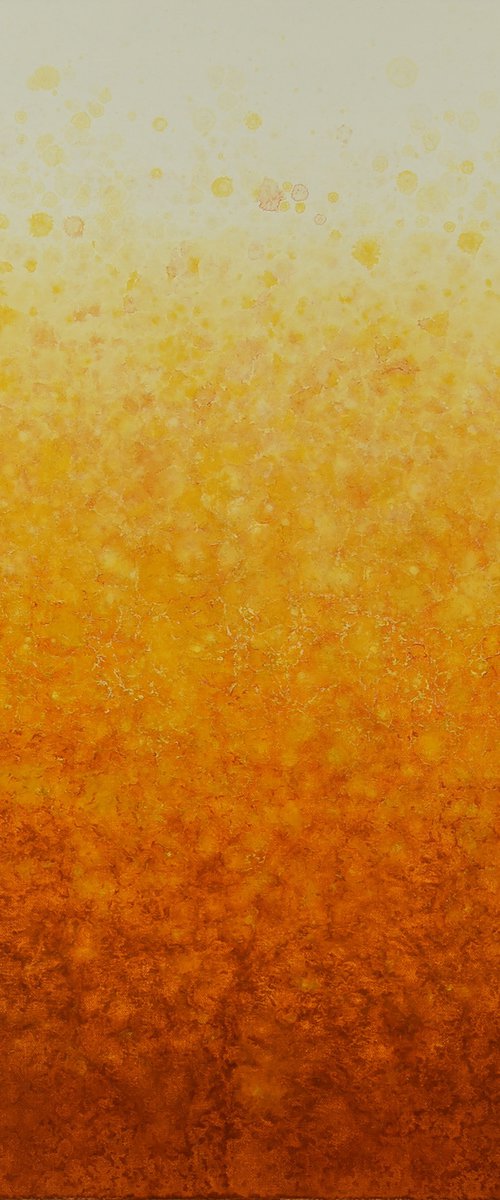 Golden Earth - Shimmer Series by Suzanne Vaughan