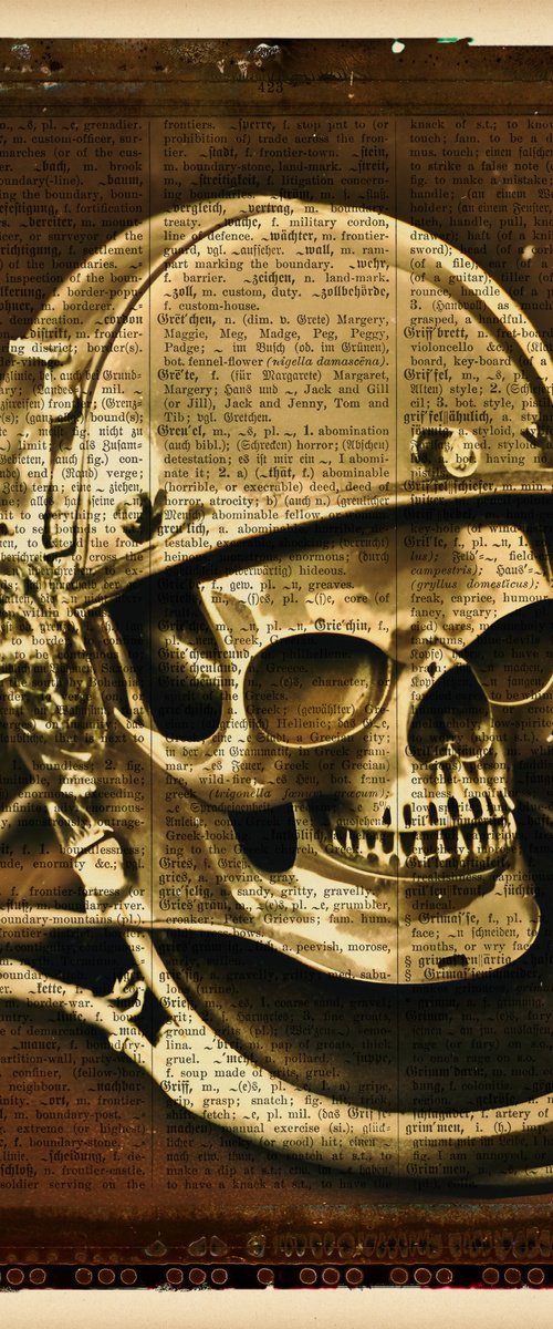 The Golden Skull by Jakub DK - JAKUB D KRZEWNIAK