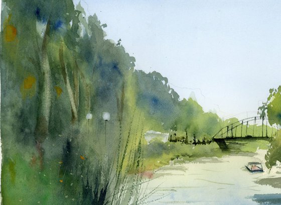 Summer Landscape