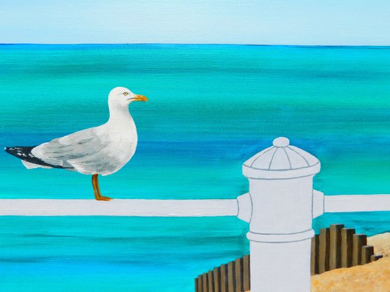 Seagull at St.Leonards-on-Sea