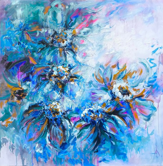 Echoes of Blue Bloom