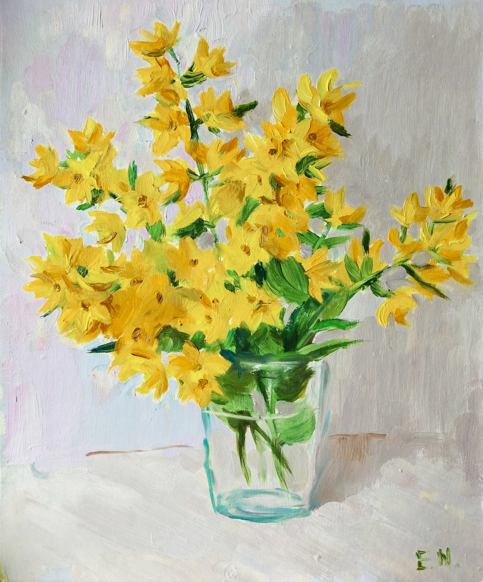 BOUQUET OF FLOWERS by Nina Ezerskaya