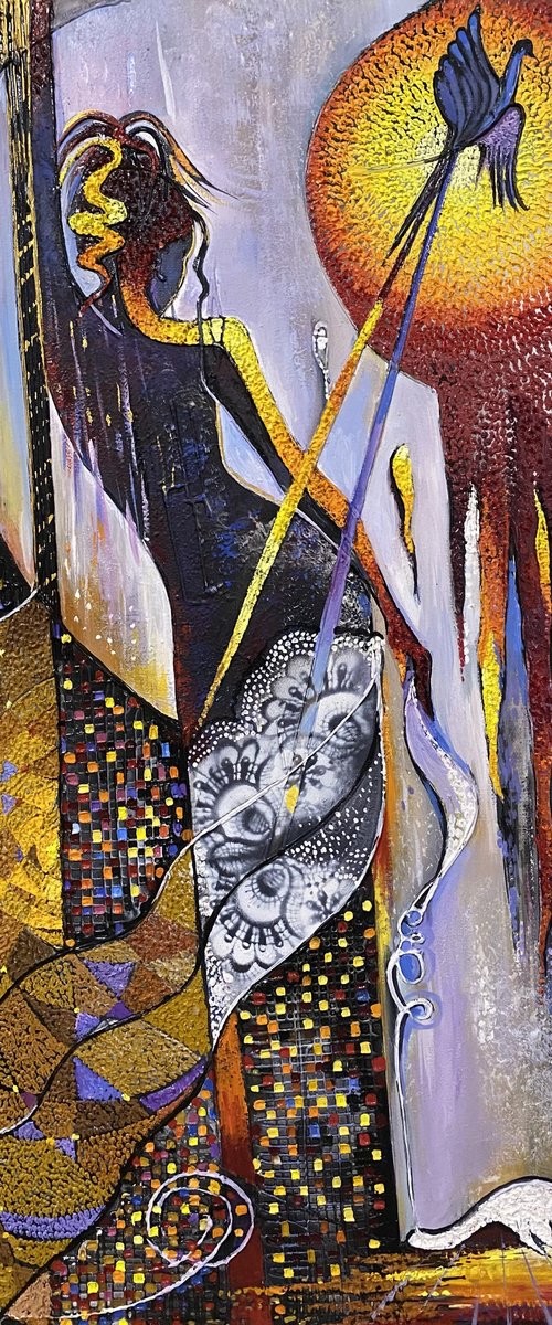 Musical Flight by Ruzanna Melqumian
