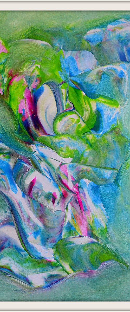 Paper dream 12 by Isabelle Vobmann