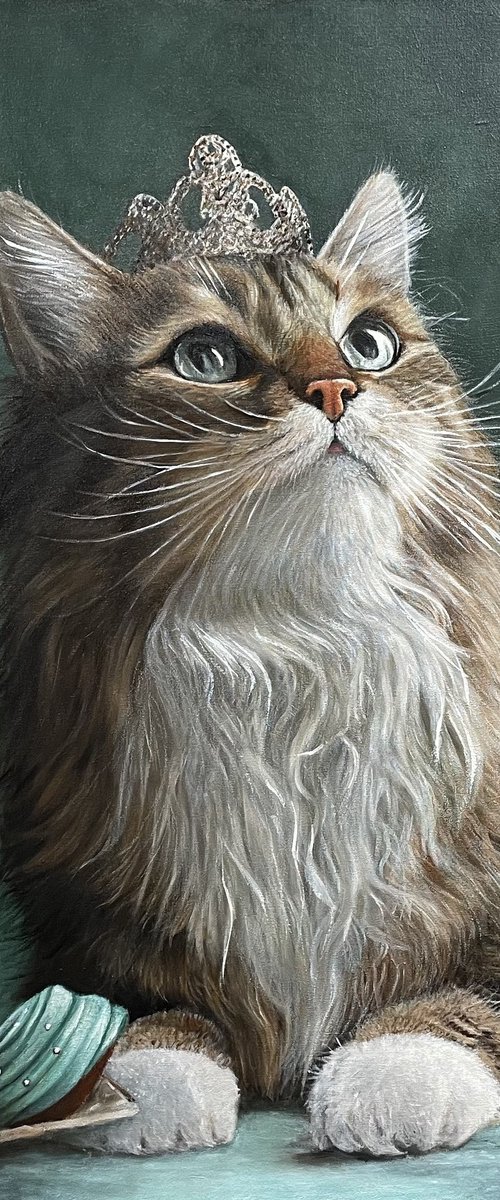 Tiny Princess by Maria Arias