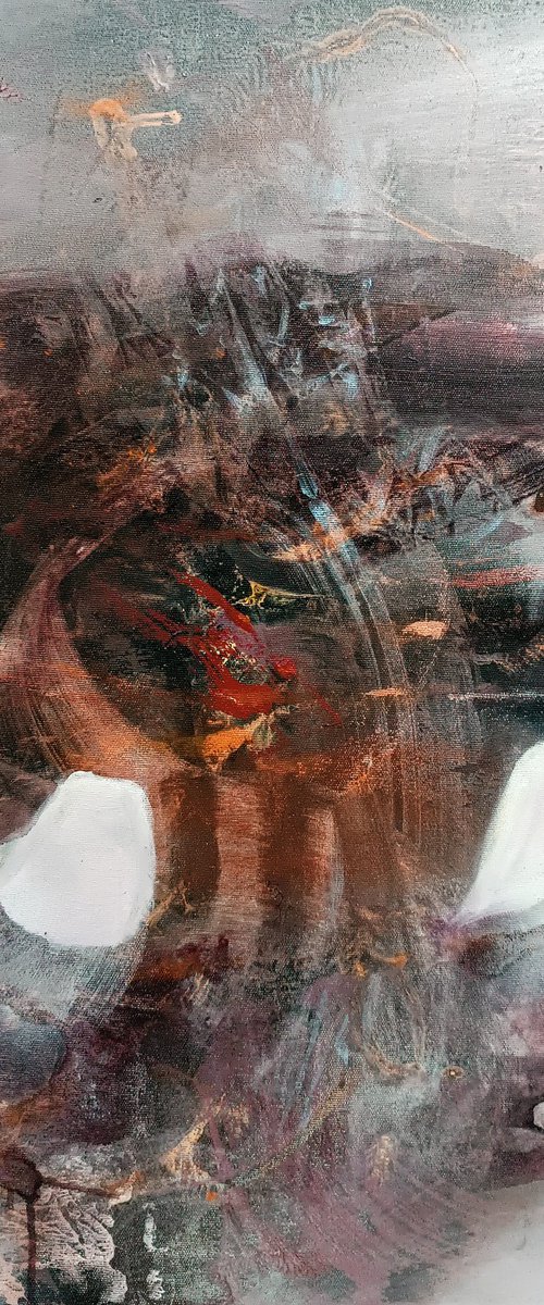 The Shape Memory Leaves by Kloska Ovidiu