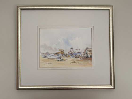 The Crab boats with Reuben-William boat