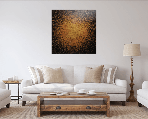 Vast Golden-Brown Radiance