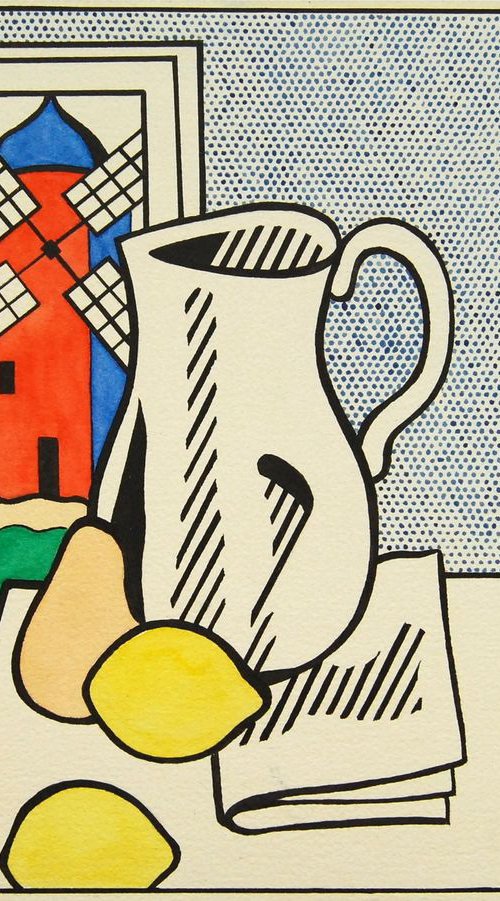 Homage to Lichtenstein by W Step