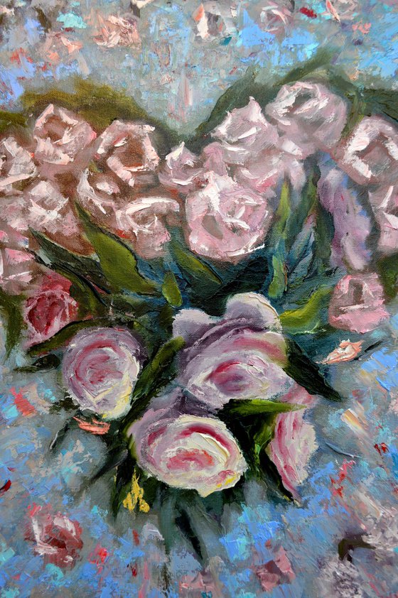 The Pulse of Origin: A Floral Heart