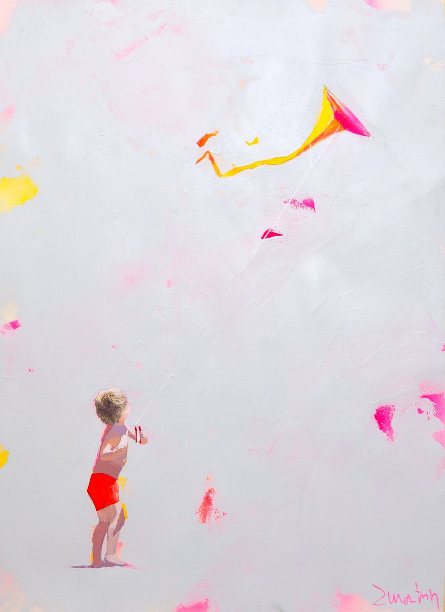 Up to the clouds III by Carlos Marti?n