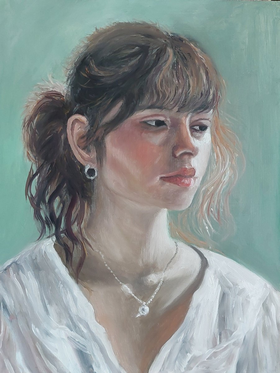 Reflection By Els Driesen, 13 X 18, Artwork For Sale On Artfinder