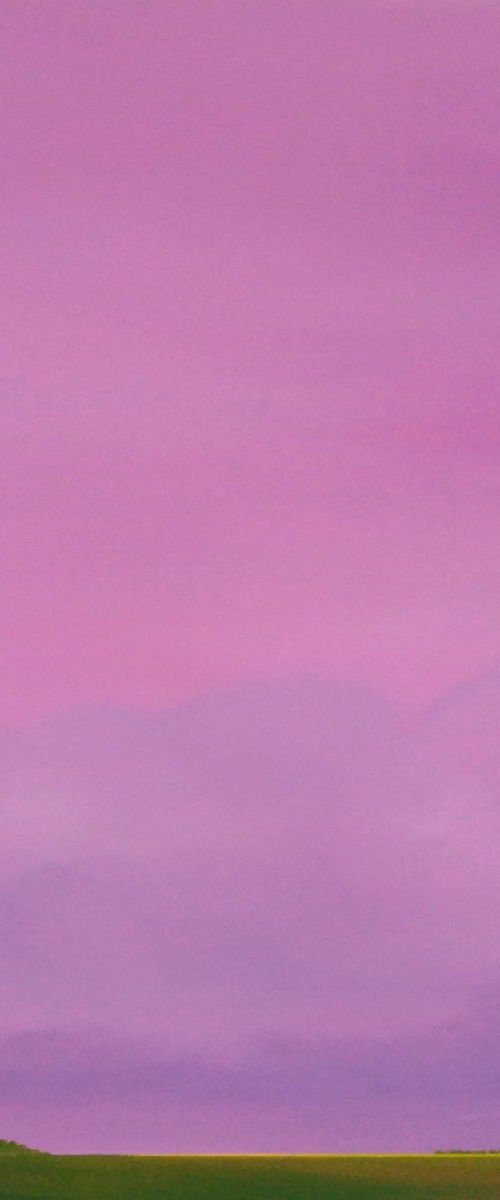 Dawn, the start of a beautiful day by Nelly van Nieuwenhuijzen