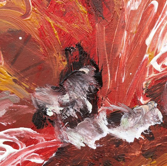 Red Sphagnum Spring