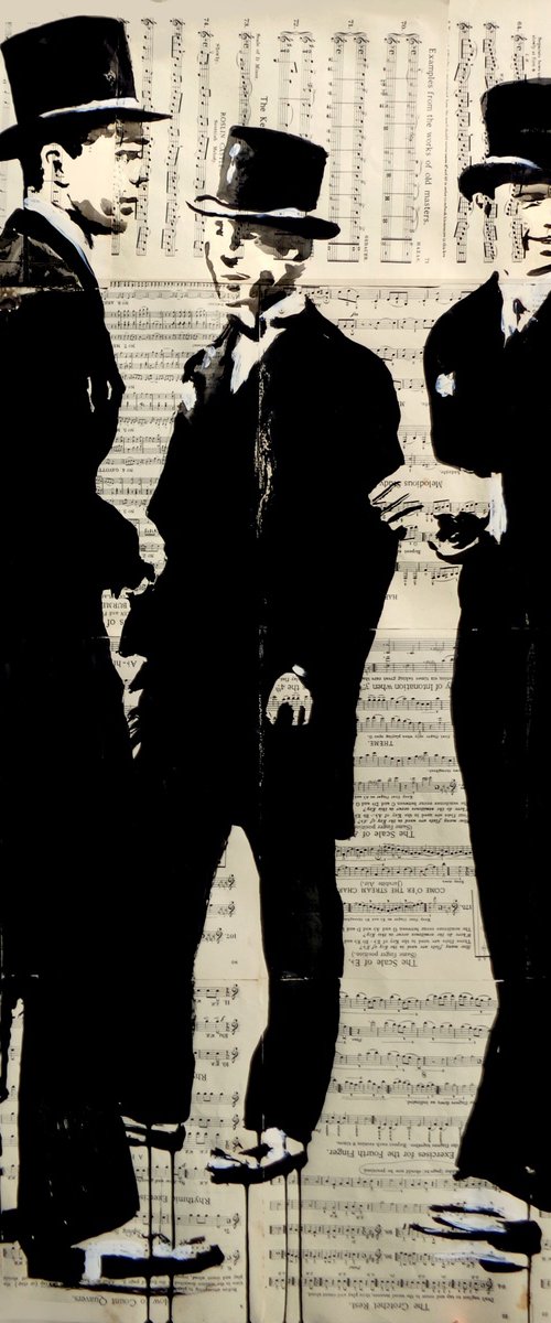 Gents by Loui Jover