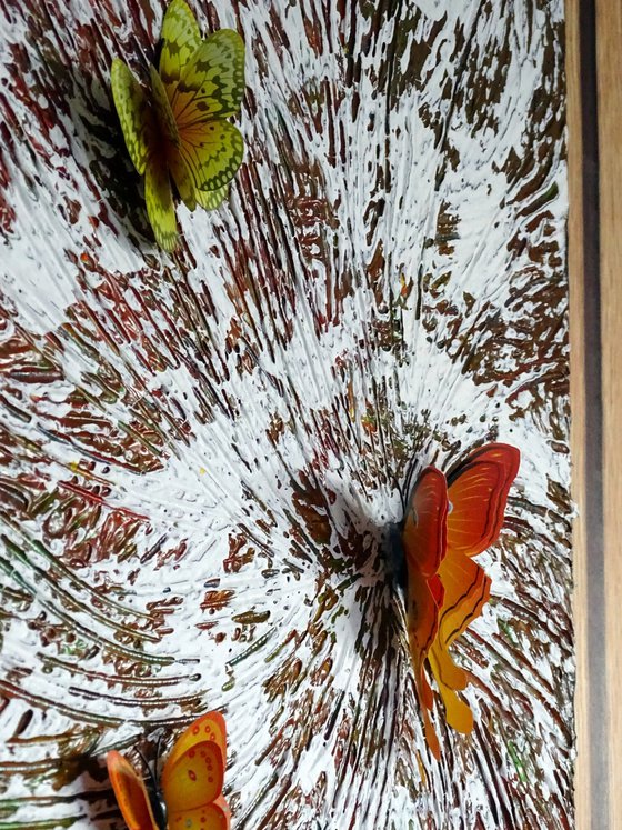 Winter butterflies